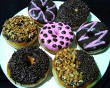Foto langkah ke 6 dari resep Donat Menul.