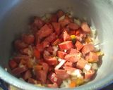Foto del paso 1 de la receta: Sopa italiana de salchicha y calabacín