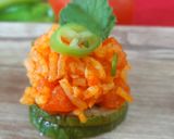ટોમેટો રાઈસ ( Tomato Rice Recipe In Gujarati ) રેસીપી સ્ટેપ2ફોટો