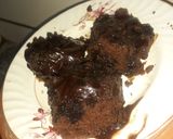 A picture of step 7 of Cake in a mug.