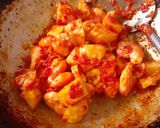 Foto langkah ke 3 dari resep Balado udang kentang.