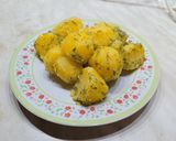 Foto del paso 6 de la receta: Guarnición de patatas hervidas con eneldo y mantequilla