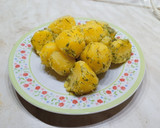 Foto del paso 6 de la receta: Guarnición de patatas hervidas con eneldo y mantequilla