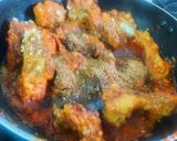 A picture of step 4 of Nizami Chicken Darbari.