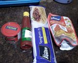 Foto langkah ke 1 dari resep Spaghetti Bolognese.