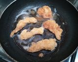 Foto del paso 4 de la receta: Pollo apanado con sémola