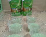 Foto langkah ke 3 dari resep Stup Pudding Matcha.