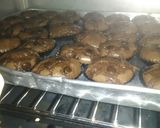 Foto langkah ke 5 dari resep Minie Brownie ekonomis.