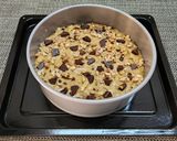 A picture of step 11 of Eggless Chikoo Cake.