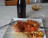 Foto del paso 7 de la receta Pollo asado con citricos y albahaca