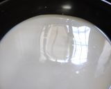 A picture of step 1 of Condensed milk.