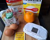 Une image de l'étape 1 de Biscuits à l'orange.