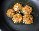 A picture of step 3 of Soya Seaweed Tikki / Cutlet / Patty.