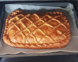 Foto del paso 17 de la receta: Empanada de bacalao con arándanos secos
