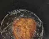 Une image de l'étape 4 de Escalopes de poulet gratinées à la bolognaise et à la mozzarella.