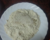 Foto del paso 3 de la receta: Merluza empanada con papas cocidas, zanahoria y huevo duro