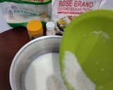 Foto langkah ke 2 dari resep Bolu Kukus Coklat Gluten Free (Eggless).