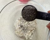 Foto langkah ke 2 dari resep 632. Overnight Chia Seeds Pudding.