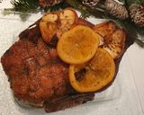 Mézes-narancsos egész kacsa recept fázis 3 fotója