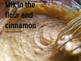 Honey-cinnamon banana bread(no sugar)