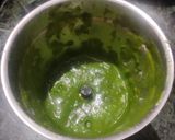 पालक सूप(Palak soup recipe in Hindi) रेसिपी चरण 2 फोटो