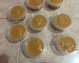 Foto langkah ke 3 dari resep Thai Tea Silky Pudding.