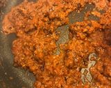 A picture of step 4 of Rajma Curry.