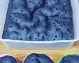 Foto langkah ke 5 dari resep Brownies Kukus Ketan Hitam.