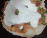 Stuffed Rava Pancake recipe step 5 photo