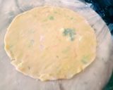 A picture of step 4 of Healthy tasty delicious multigrain flour and besan veggi Chilla.