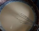 Foto langkah ke 2 dari resep Krim Susu Saus Karamel.