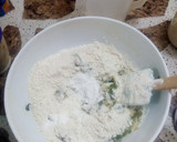 Foto del paso 5 de la receta: Buñuelos de acelga