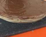 Foto del paso 5 de la receta: Tarta de obleas con chocolate