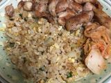 雞腿排蛋炒飯