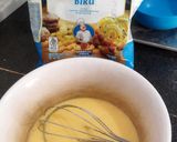 Foto langkah ke 3 dari resep Bolu Labu Meses Kukus.
