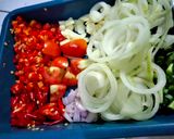 Foto langkah ke 4 dari resep Oseng" krispi pedas.