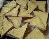 A picture of step 3 of Toast with ginger tea#festivecontestnairobieast#authormarathon.