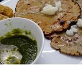 बाजरे की रोटी (Bajre ki Roti recipe in Hindi) रेसिपी चरण 1 फोटो