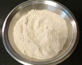 A picture of step 1 of Spinach thalipeeth.