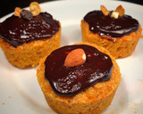 Foto del paso 4 de la receta: Carrot cake muffins saludables, esponjosos y muy fáciles! Sin harina, postre light