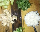 Foto langkah ke 4 dari resep Mpasi 4 bintang salmon (karbo: nasi) 7 bulan.