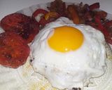 Foto del paso 12 de la receta: Hamburguesas a caballo con vegetales saltados