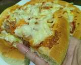 Pizza Beef Sosis Mozarella langkah memasak 7 foto