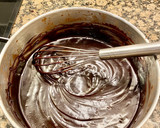 Foto del paso 4 de la receta: Pastel al Cointreau relleno con crema de chocolate y mermelada