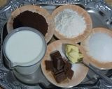 صورة لخطوة 1 من وصفة كريم ديسار شوكولاته تحلية رائعة 😉😉