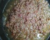 A picture of step 2 of Mutton Qeema/Keema Samosa.