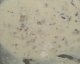 Foto langkah ke 6 dari resep Baguette & Creamy Fish Soup.