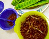 Foto langkah ke 10 dari resep Kering tempe, teri, kacang / oreg.