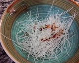Foto del paso 1 de la receta Sopa con fideos de arroz