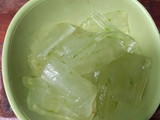 Teh Bunga Telang dan Lidah Buaya Segar